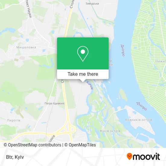 Btr map
