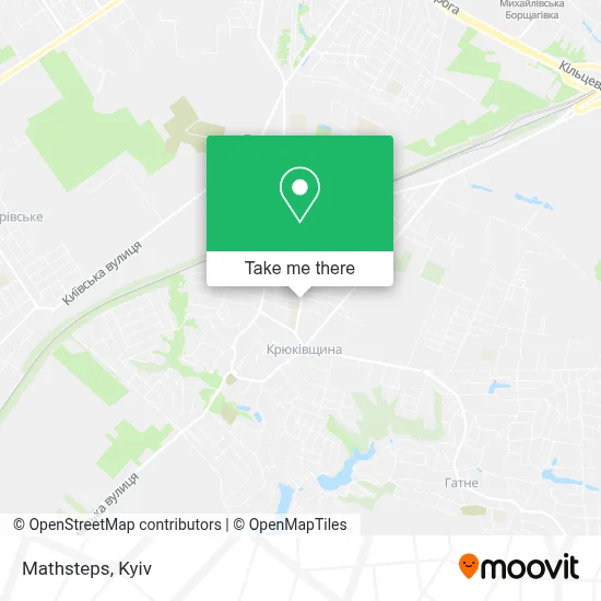 Mathsteps map