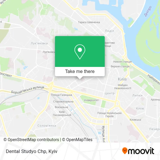Dental Studyo Chp map