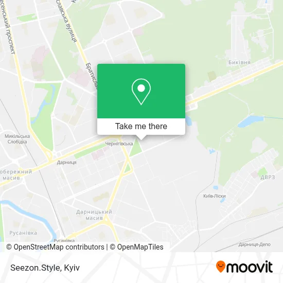 Seezon.Style map