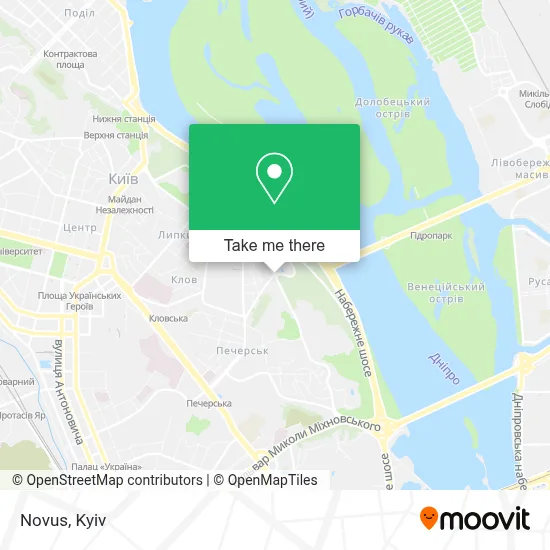 Novus map