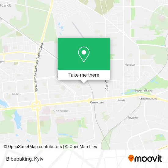 Bibabaking map