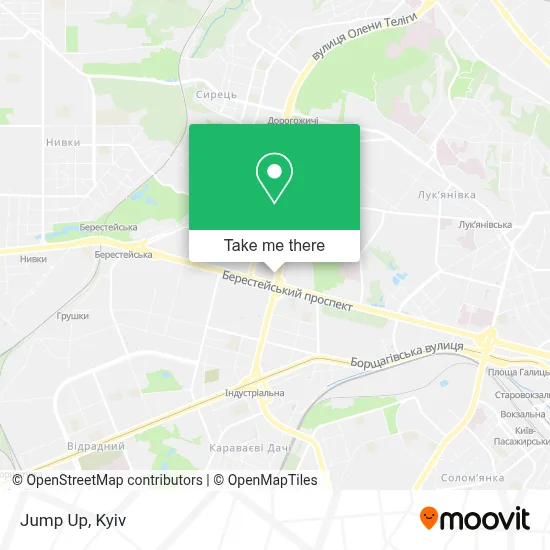 Jump Up map