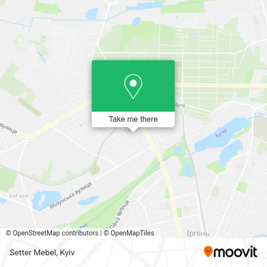 Setter Mebel map