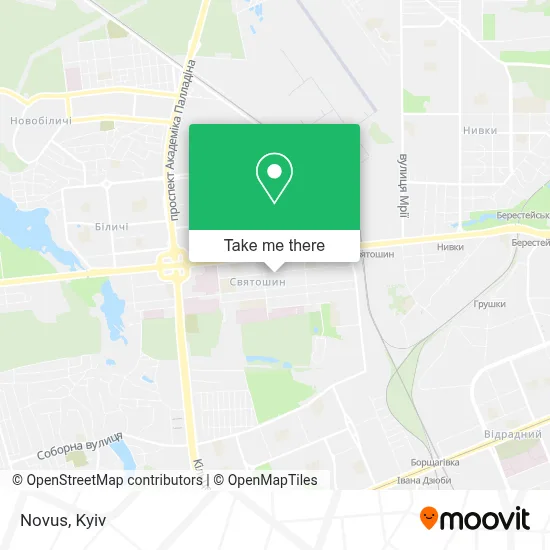 Novus map