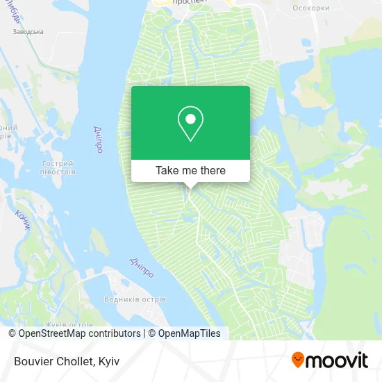 Bouvier Chollet map