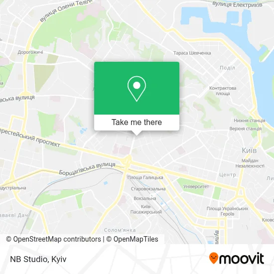 NB Studio map