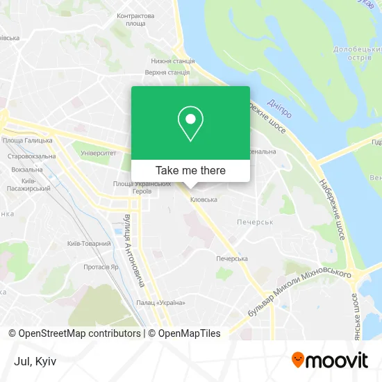 Jul map