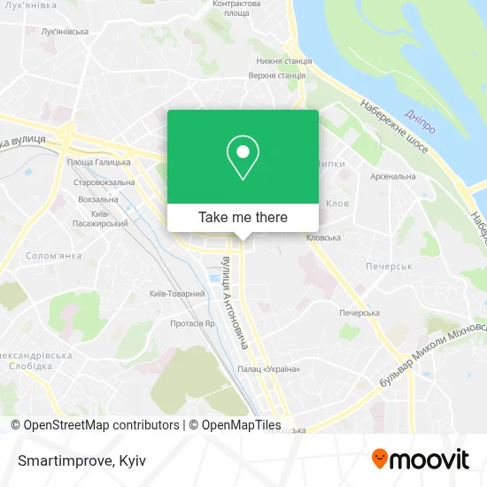 Smartimprove map