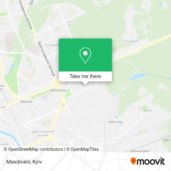 Maxdivani map