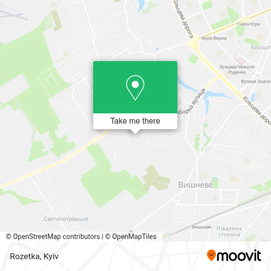 Rozetka map