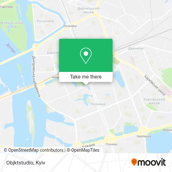 Objktstudio map