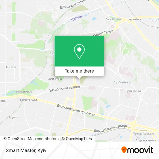 Smart Master map