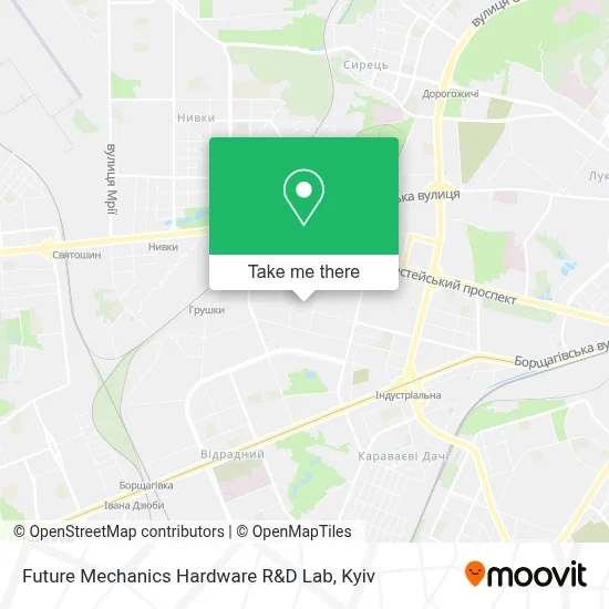 Future Mechanics Hardware R&D Lab map