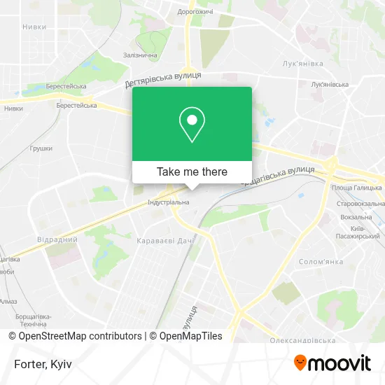 Forter map