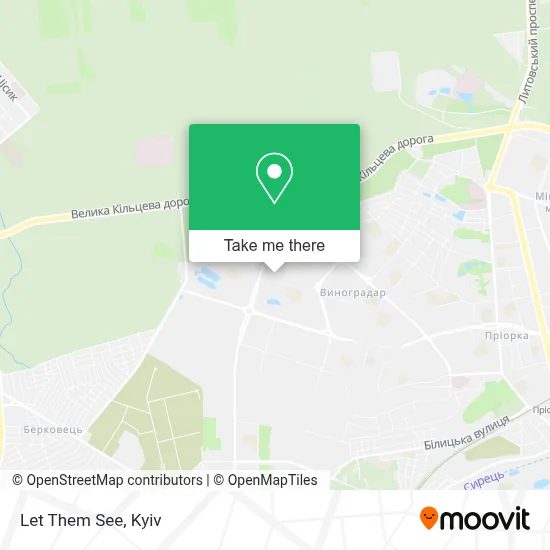 Let Them See map