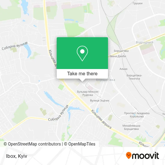 Ibox map