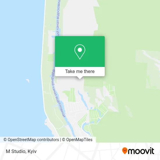M Studio map