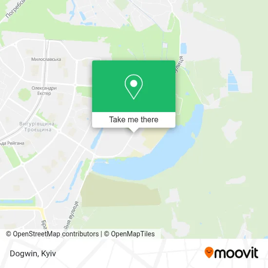Dogwin map