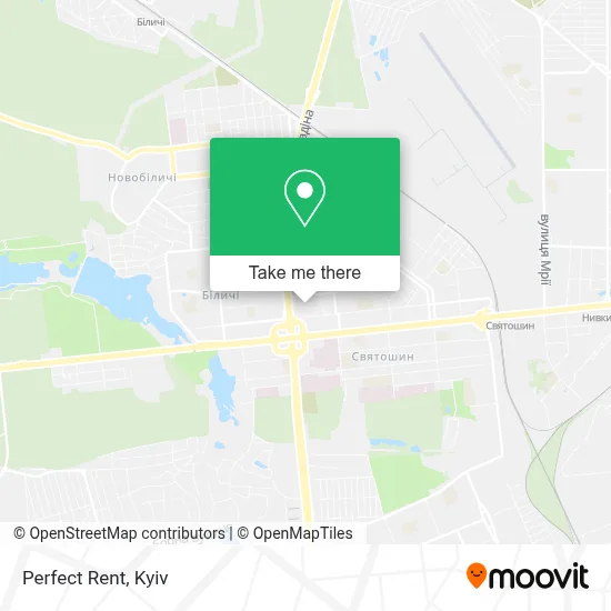 Perfect Rent map