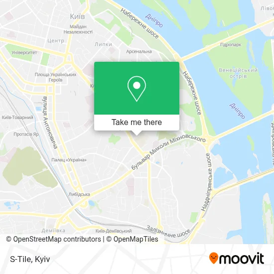 S-Tile map