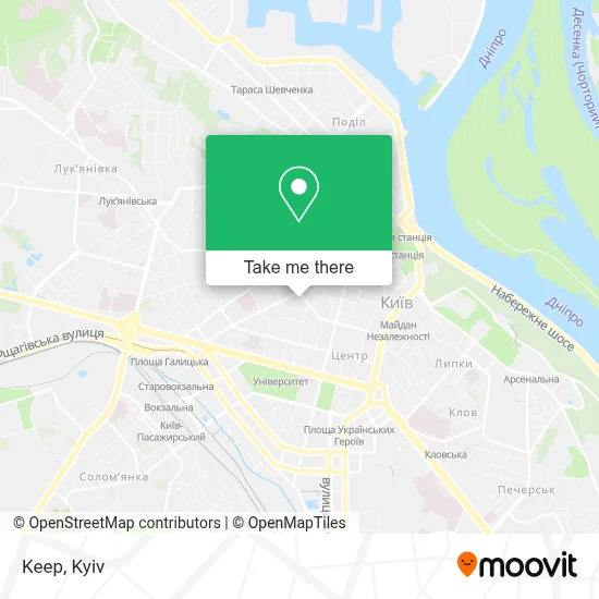Keep map