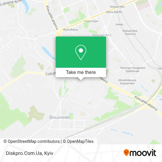 Diskpro.Com.Ua map