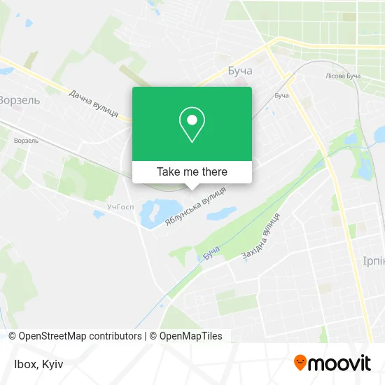 Ibox map
