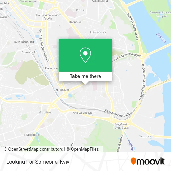 Looking For Someone map