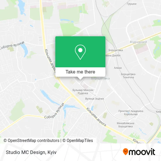 Studio MC Design map
