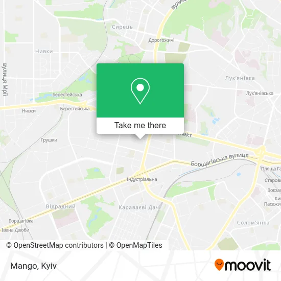 Mango map