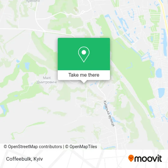 Coffeebulk map