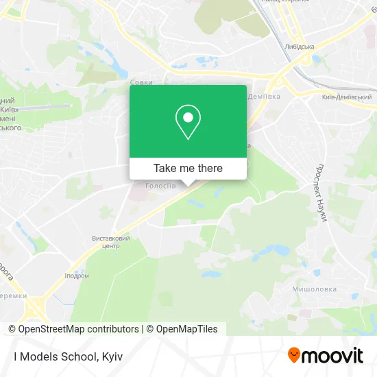 I Models School map