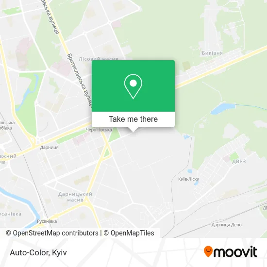 Auto-Color map