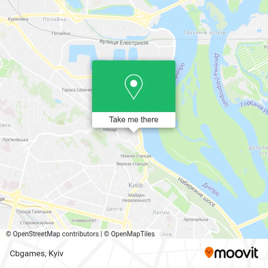 Cbgames map