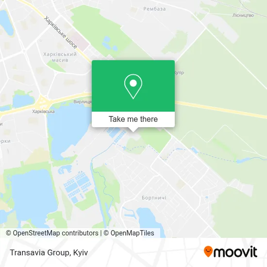 Transavia Group map