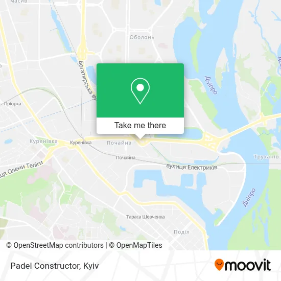 Padel Constructor map