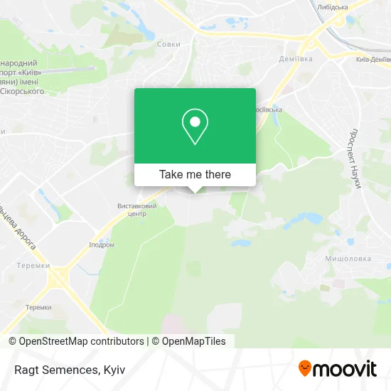 Ragt Semences map