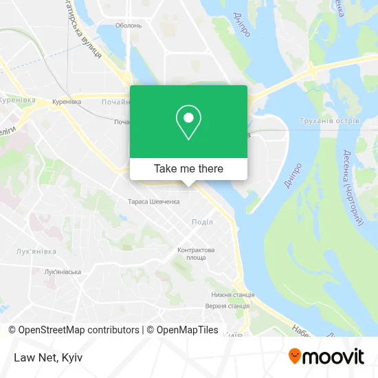 Law Net map