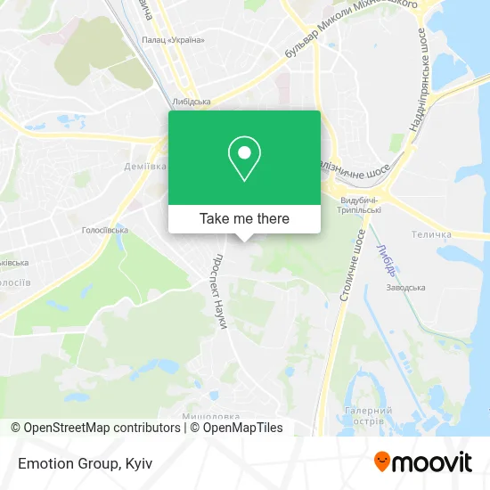 Emotion Group map