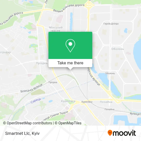 Smartnet Llc map