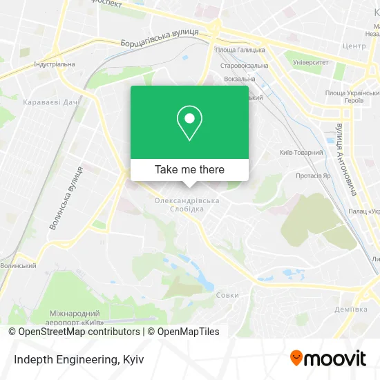 Indepth Engineering map