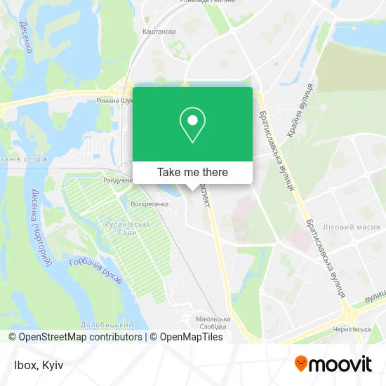 Ibox map