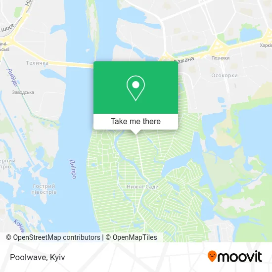Poolwave map