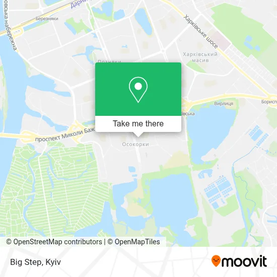 Big Step map