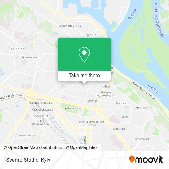 Seemo.Studio map