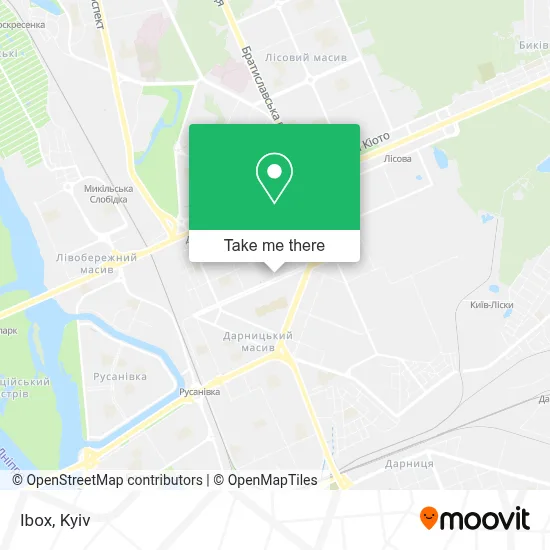 Ibox map