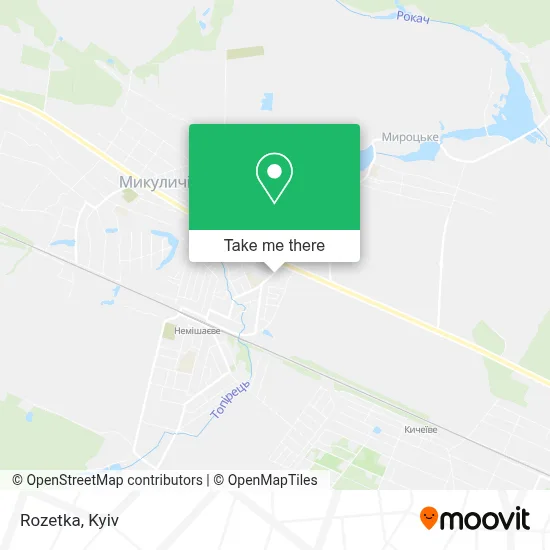 Rozetka map