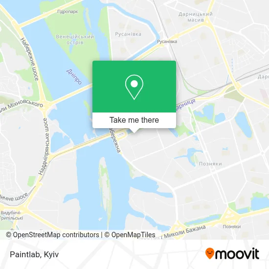 Paintlab map