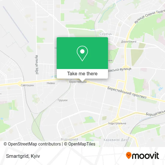 Smartgrid map